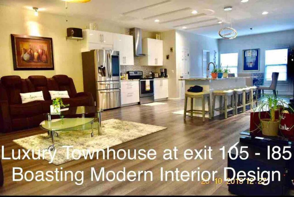 New Modern House?A Mins To Hwy I-85, 316 Βίλα Lawrenceville Εξωτερικό φωτογραφία